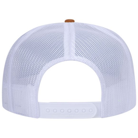 NEW Texas Longhorns Block T Logo Foam Trucker Snapback Hat Burnt Dark Orange - Picture 2 of 2